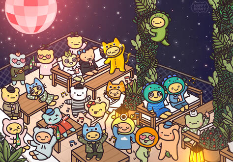 Comfy Pals in NFT NYC