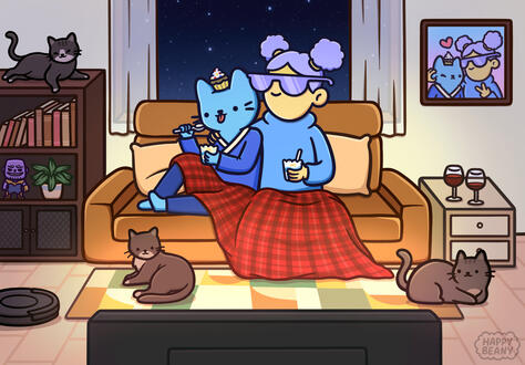 Alex&#39;s Cozy Couple Portrait