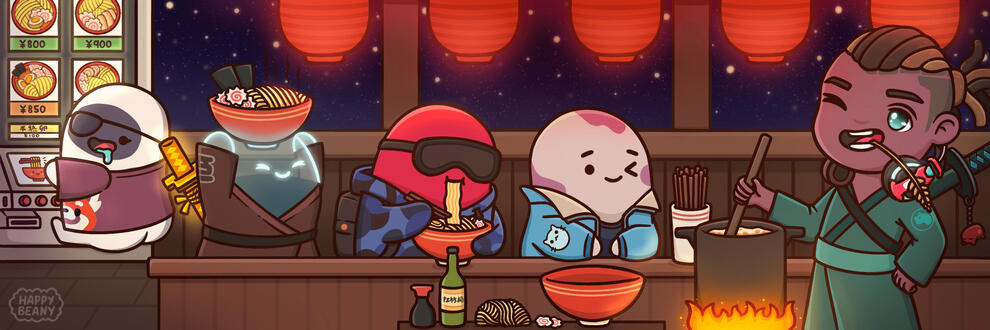 Beanz In A Ramen Bar