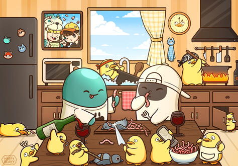 Beezee&#39;s Kitchen Chaos