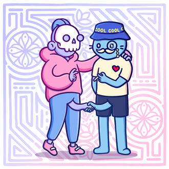 Techy&#39;s Sussy Handshake