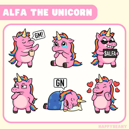 ALFA The Unicorn